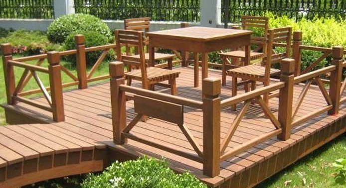 菠蘿格戶外防腐木地板，菠蘿格園林景觀，菠蘿格廠家