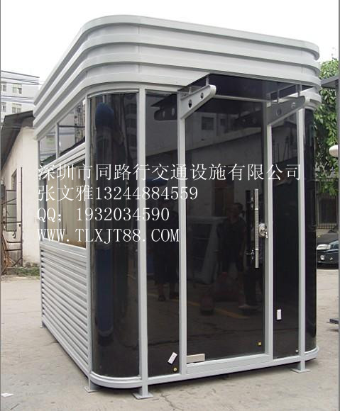 深圳崗亭圖片，崗亭尺寸，崗亭定做