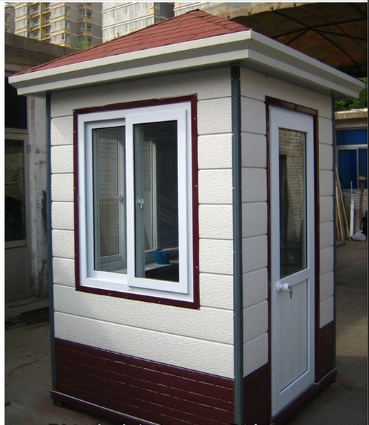 金屬雕花板崗亭廠家