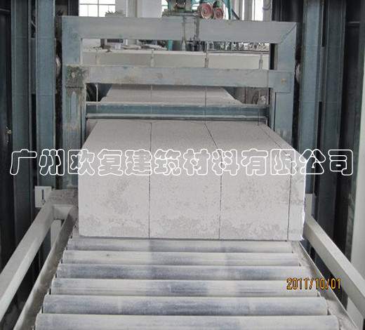 歐復OF-7環保節能泡沫混凝土砌塊設備