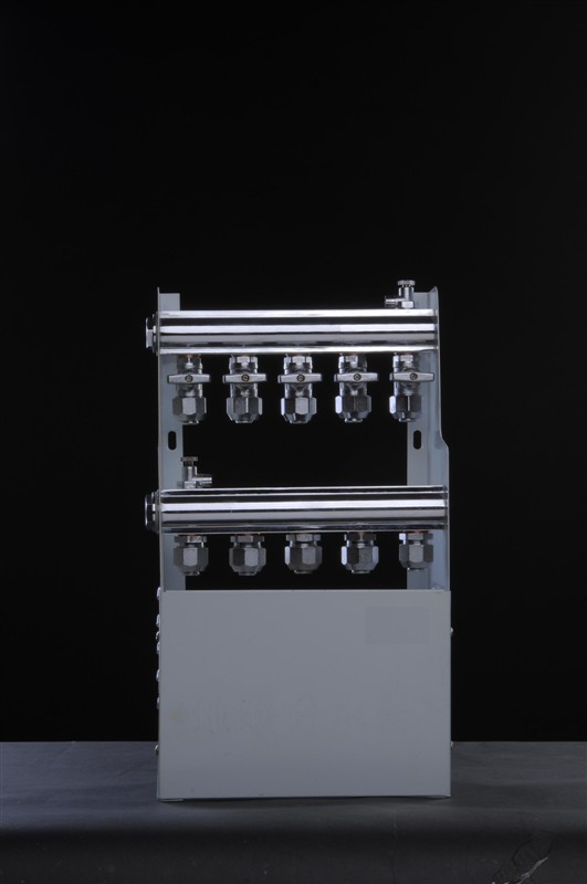 供應分水器 地熱分水器 地暖配件