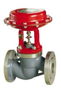 自力式單座調節閥