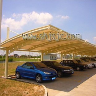 上海停車棚 優質停車棚 景伸停車棚廠家