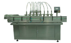 半自動平面貼標機