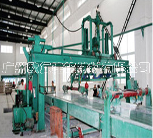 歐復OF-7無機水泥發泡保溫板設備生產線揭秘