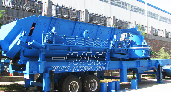 新型一帆破碎機廠，城市移動破碎型號