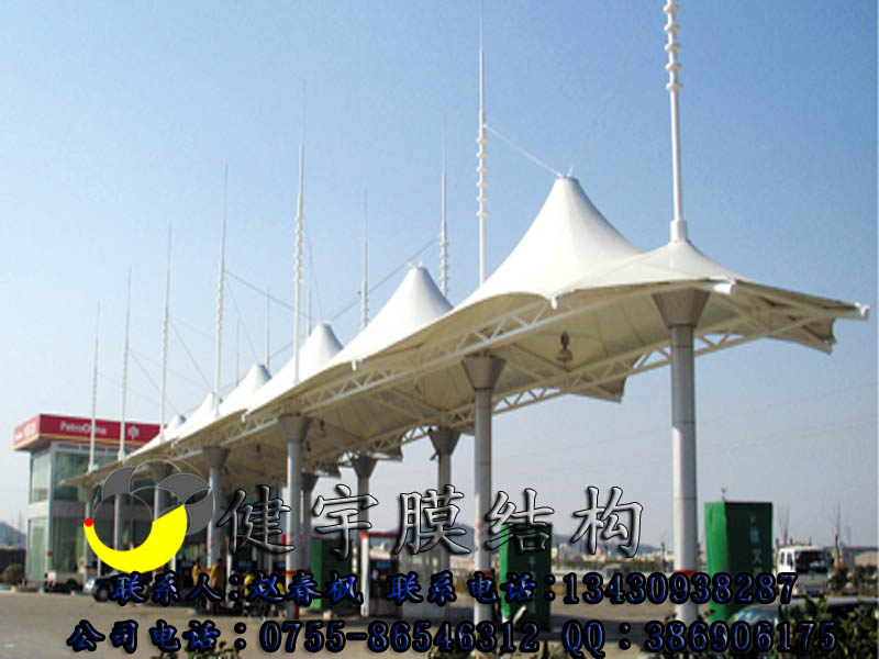 貴州收費站大棚專業制作公司