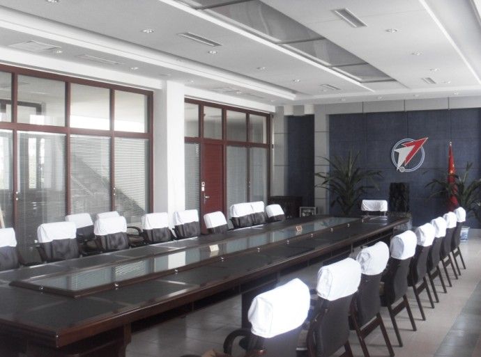 沈陽鎂格思曼--會(huì)議室百葉隔斷