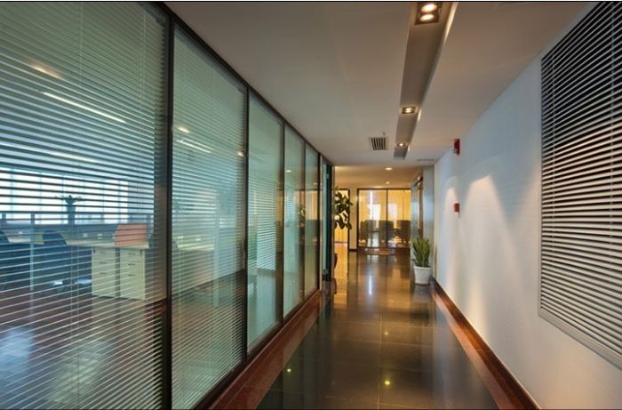 葫蘆島玻璃隔斷 80款雙玻百葉