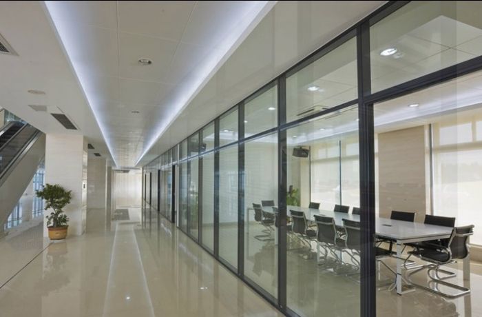 沈陽辦公隔斷 86款雙層無百葉