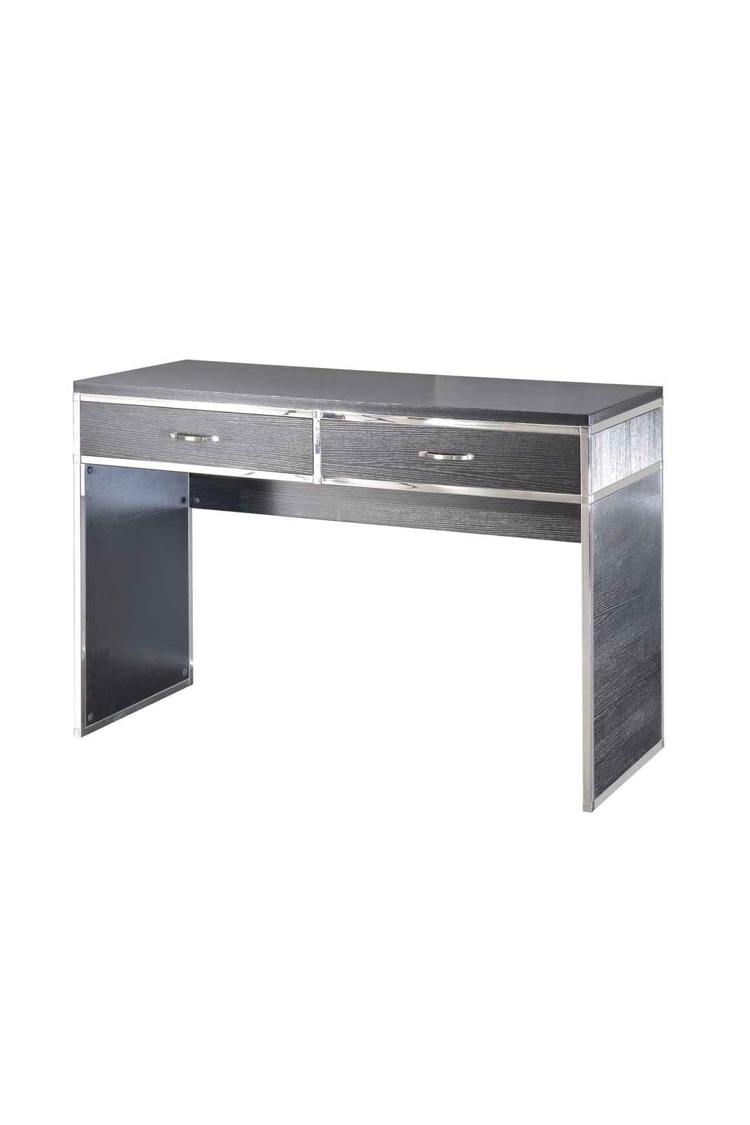 歐式時尚簡單組合型不銹鋼酒店/家用梳妝柜