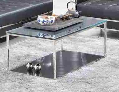 歐式時尚簡單組合型不銹鋼雙層玻璃茶機