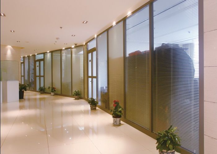 沈陽隔斷 鎂格思曼 110內鋼外鋁隔斷