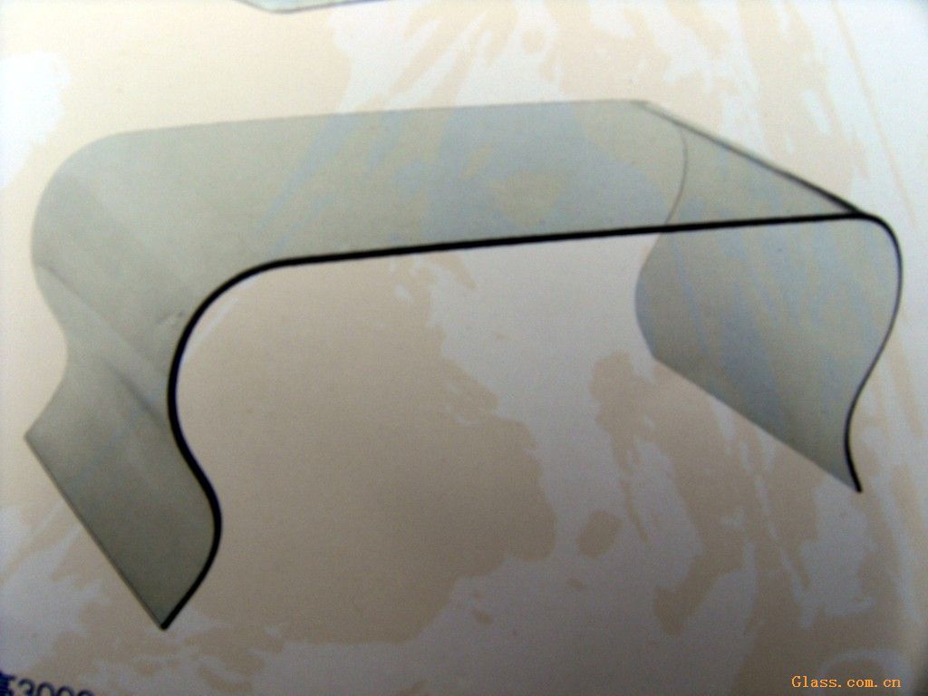 沙河市熱彎鋼化玻璃廠家 批發加工彎鋼玻璃價格