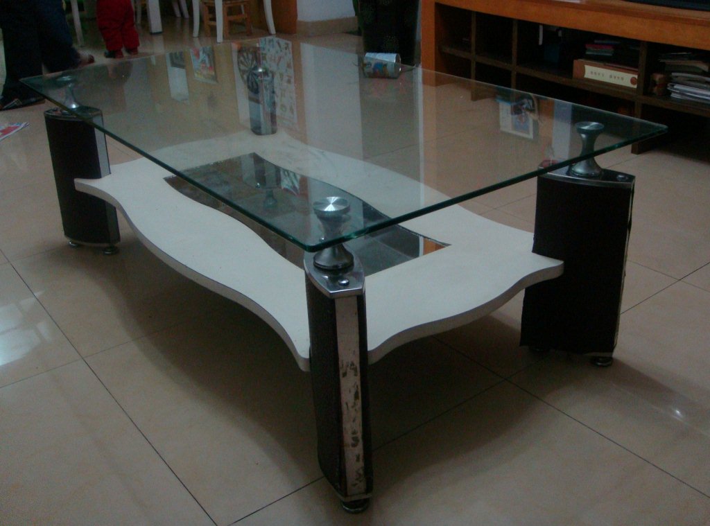 精美方茶幾玻璃批發(fā) 供應(yīng)張鋼化茶幾玻璃價格