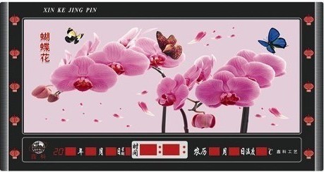 供應(yīng)批發(fā)萬年歷鋼化玻璃 加工定做裱十字繡玻璃價格