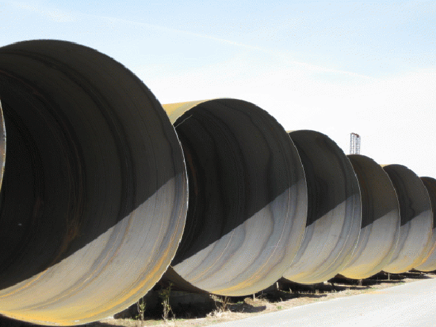 小區供暖用螺旋鋼管 小區供水用螺旋鋼管