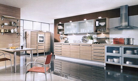 百麗整體櫥柜，米蘭陽光系列