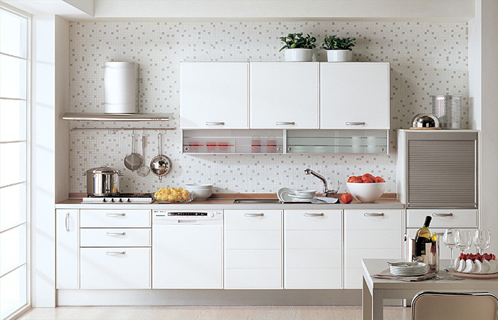 百麗整體廚房，第五感系列