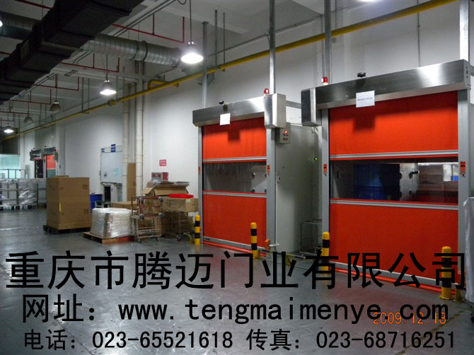 供應重慶快速門，卷簾門，快速卷門，PVC門