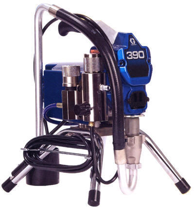 固瑞克390噴涂機
