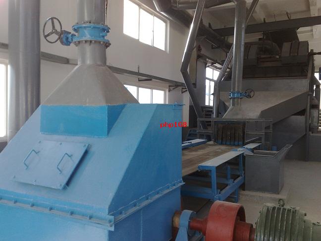 皮帶輸送機轉運站單機布袋除塵器