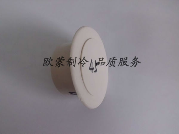 PVC塑料配件 空調洞塑料板蓋（圖）