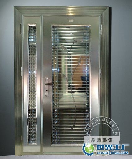 順鴻業防盜門新二代鋼身無縫門SHY-A964M|防盜門供應商