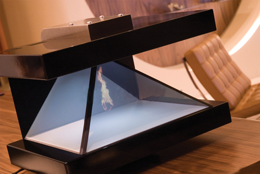 270度全息投影幻影成像設備/全息箱/全息展覽展示