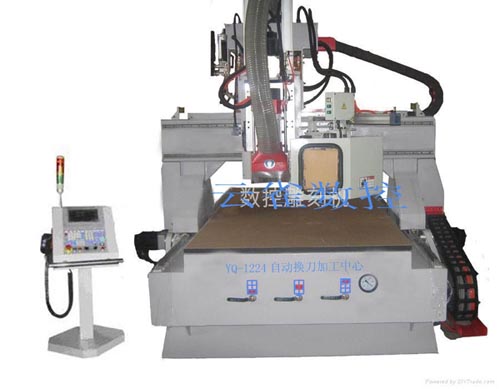 自動(dòng)換刀加工中心