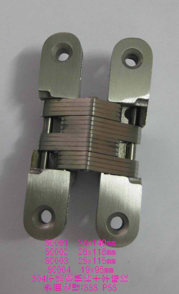 不銹鋼精鑄可調暗鉸鏈