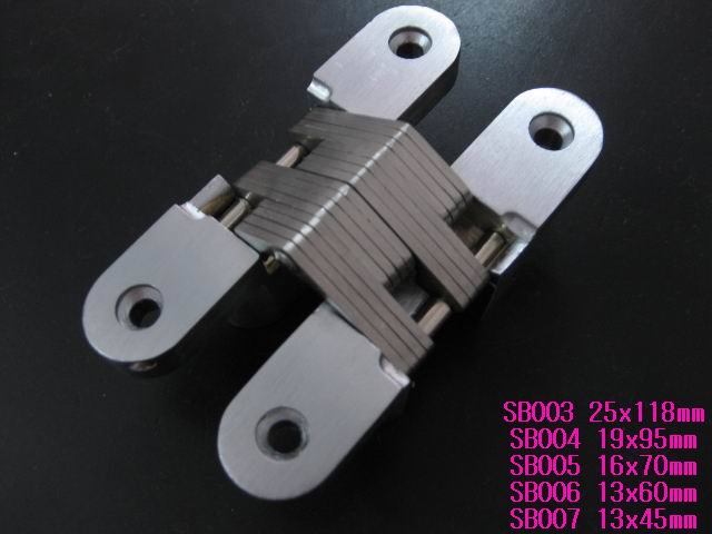 鋅合金可調十字隱藏鉸鏈