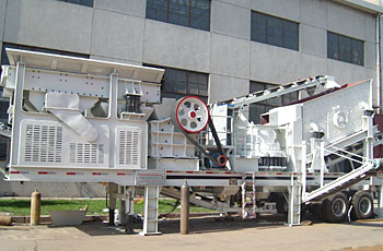 供應(yīng)輪胎式、履帶式移動(dòng)破碎站