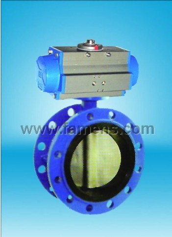 氣動(dòng)雙法蘭蝶閥 法蘭蝶閥氣動(dòng)蝶閥意大利氣動(dòng)蝶閥