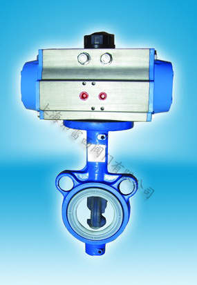 氣動(dòng)襯氟蝶閥 意大利氣動(dòng)蝶閥全襯四氟蝶閥