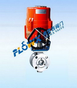電動(dòng)不銹鋼平板法蘭球閥 對夾球閥 法蘭球閥