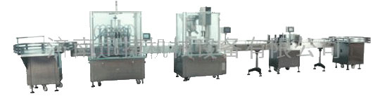 液體灌裝生產線-啤酒灌裝機-飲料灌裝機