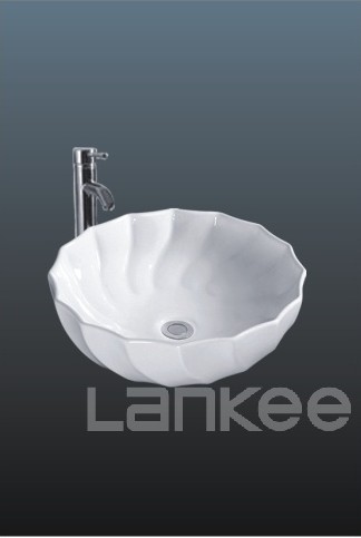 蓝卡.厨卫-LK9701艺术盆
