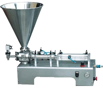 活塞式膏體灌裝機-枇杷膏灌裝機-面霜灌裝機