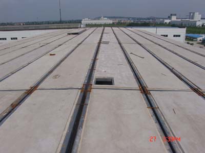 鋼骨架輕型板——A1級防火發泡水泥輕質保溫屋面板