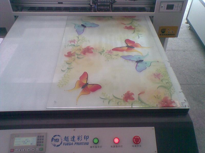 中山電器玻璃印花設備