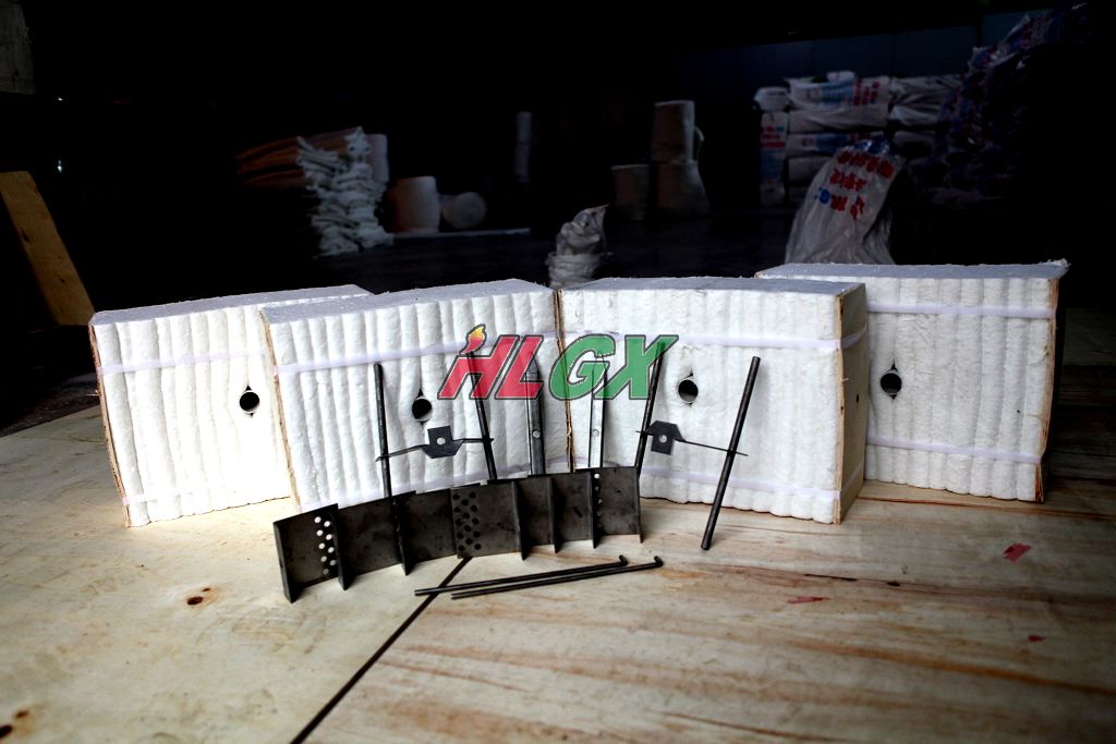 陶瓷纖維模塊，耐火模塊