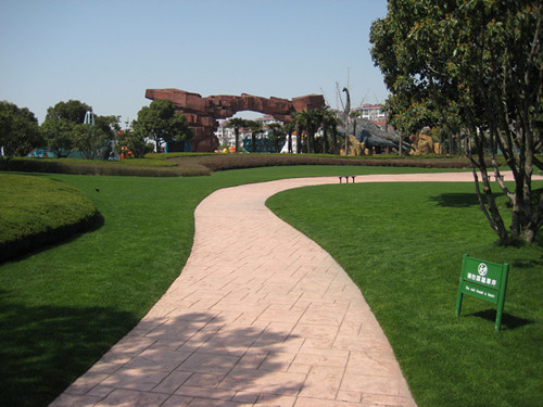 滁州藝術地坪 滁州壓花地坪 滁州壓印地坪