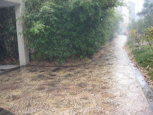 滁州壓模藝術地坪 滁州壓模地坪 滁州藝術地坪