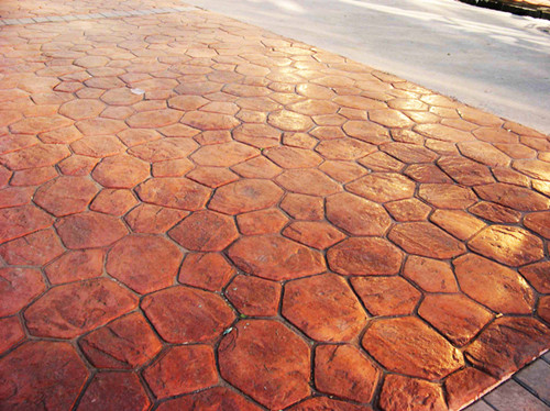 滁州彩色藝術地坪 滁州彩色壓花地坪 滁州彩色壓印地