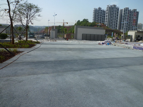 滁州透水地坪 滁州生態環保型透水地坪