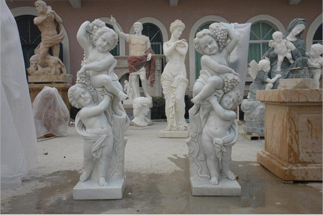 供應漢白玉石雕人物像