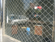 北京永泰網狀卷簾門