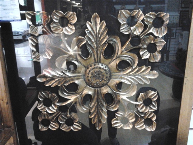 精美壁畫(huà)——招財(cái)樹(shù)！