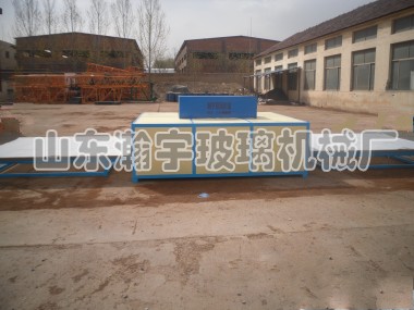 強化夾膠玻璃設備